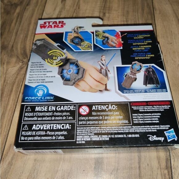 New 2016 Hasbro Star Wars Force Link 3.75" Rey & Elite Praetorian Guard 2 Pack. - Picture 4 of 7